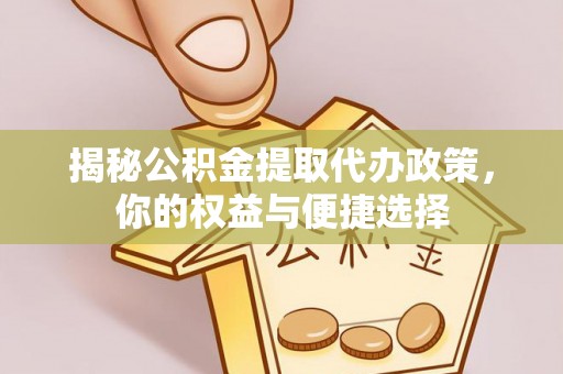 岐山揭秘公积金提取代办政策，你的权益与便捷选择