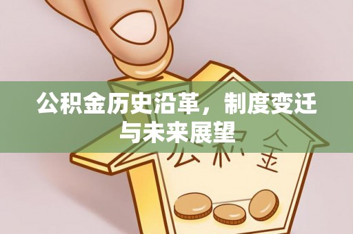 岐山公积金历史沿革，制度变迁与未来展望