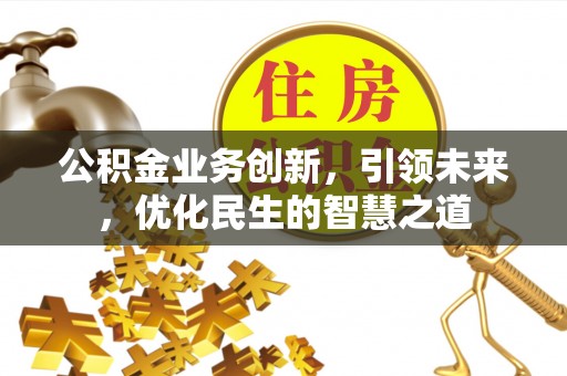 岐山公积金业务创新，引领未来，优化民生的智慧之道