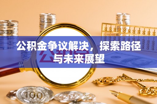 岐山公积金争议解决，探索路径与未来展望