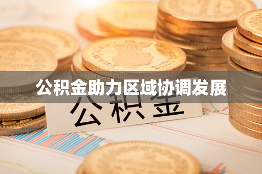 岐山公积金助力区域协调发展