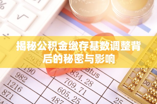岐山揭秘公积金缴存基数调整背后的秘密与影响