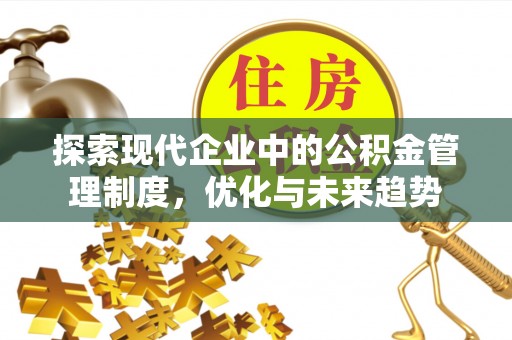 岐山探索现代企业中的公积金管理制度，优化与未来趋势