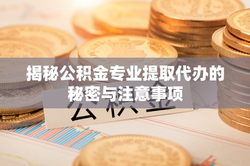 岐山揭秘公积金专业提取代办的秘密与注意事项
