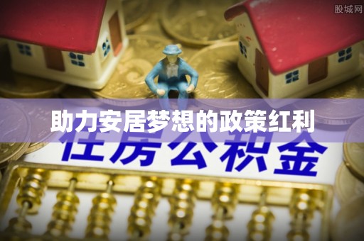 岐山助力安居梦想的政策红利