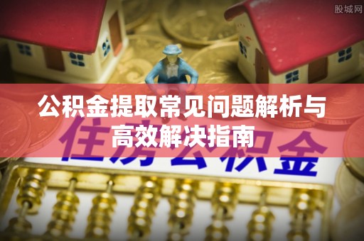 岐山公积金提取常见问题解析与高效解决指南
