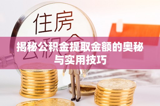 岐山揭秘公积金提取金额的奥秘与实用技巧