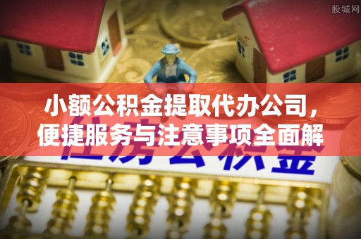 岐山小额公积金提取代办公司，便捷服务与注意事项全面解析