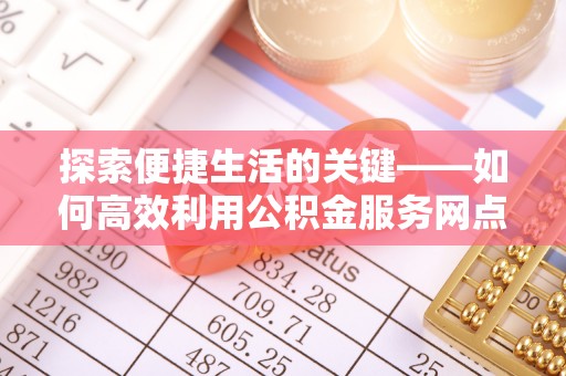 岐山探索便捷生活的关键——如何高效利用公积金服务网点查询功能