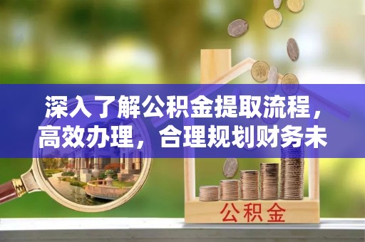 岐山深入了解公积金提取流程，高效办理，合理规划财务未来