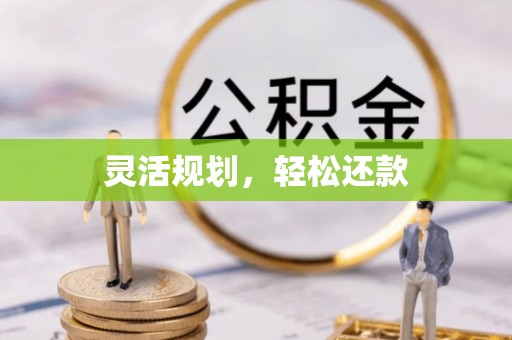 岐山灵活规划，轻松还款