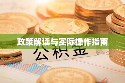 岐山政策解读与实际操作指南