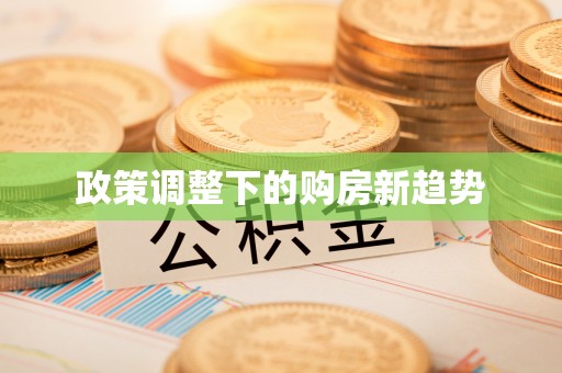 岐山政策调整下的购房新趋势
