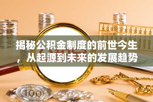 岐山揭秘公积金制度的前世今生，从起源到未来的发展趋势