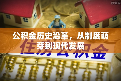 岐山公积金历史沿革，从制度萌芽到现代发展