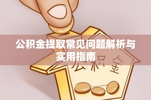 岐山公积金提取常见问题解析与实用指南