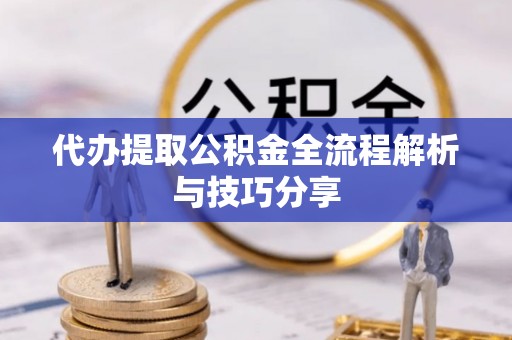 岐山代办提取公积金全流程解析与技巧分享