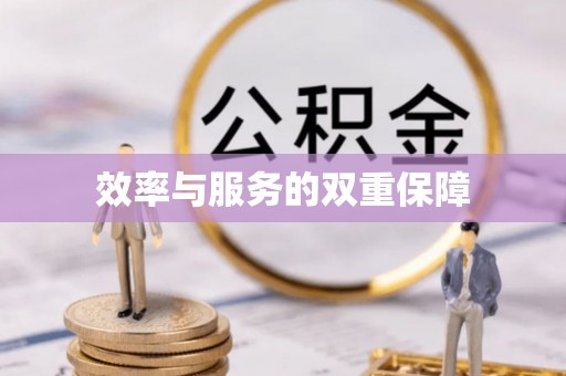 岐山效率与服务的双重保障