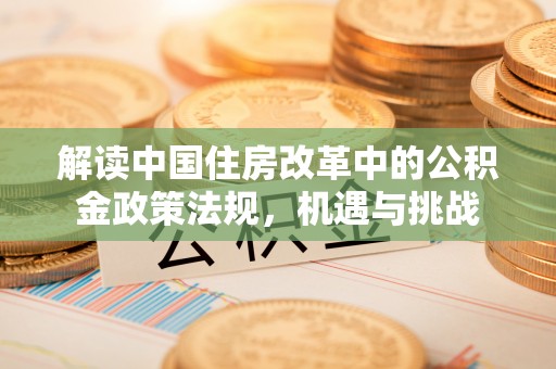 岐山解读中国住房改革中的公积金政策法规，机遇与挑战