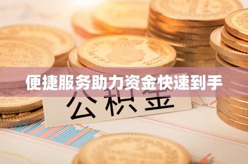 岐山便捷服务助力资金快速到手