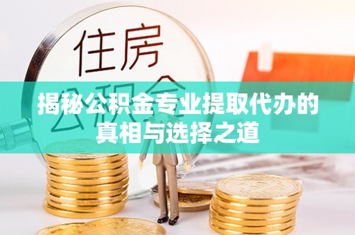 岐山揭秘公积金专业提取代办的真相与选择之道