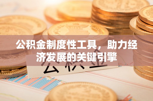 岐山公积金制度性工具，助力经济发展的关键引擎