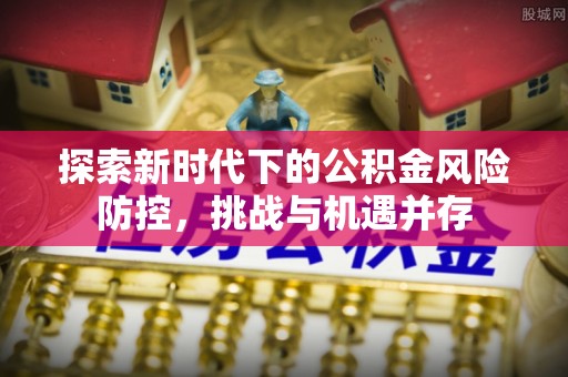 岐山探索新时代下的公积金风险防控，挑战与机遇并存