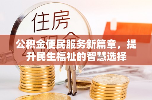岐山公积金便民服务新篇章，提升民生福祉的智慧选择