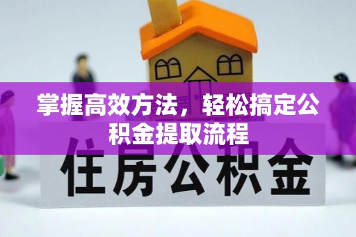 岐山掌握高效方法，轻松搞定公积金提取流程