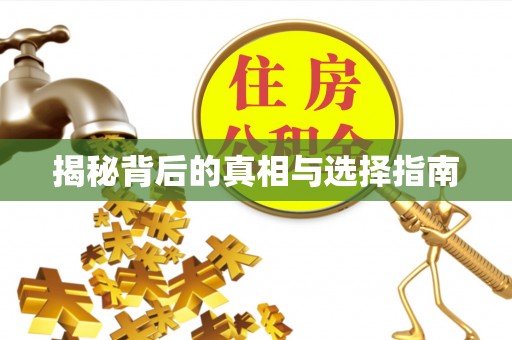 岐山揭秘背后的真相与选择指南