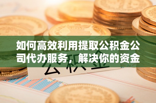 岐山如何高效利用提取公积金公司代办服务，解决你的资金难题