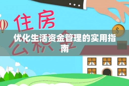 岐山优化生活资金管理的实用指南