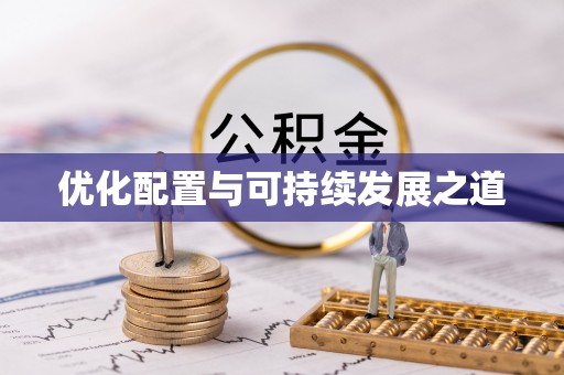 岐山优化配置与可持续发展之道
