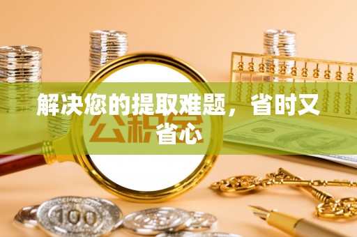 岐山解决您的提取难题，省时又省心