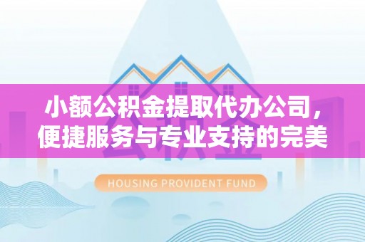 岐山小额公积金提取代办公司，便捷服务与专业支持的完美结合