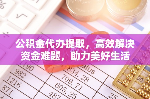 岐山公积金代办提取，高效解决资金难题，助力美好生活