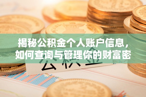 岐山揭秘公积金个人账户信息，如何查询与管理你的财富密码