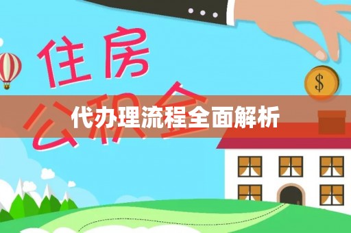岐山代办理流程全面解析