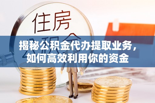 岐山揭秘公积金代办提取业务，如何高效利用你的资金