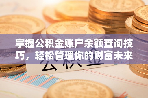 岐山掌握公积金账户余额查询技巧，轻松管理你的财富未来