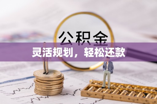岐山灵活规划，轻松还款