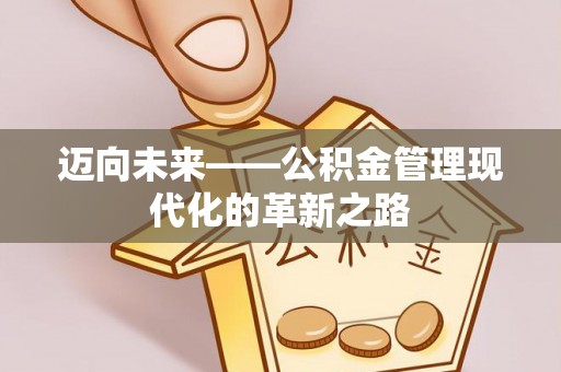 岐山迈向未来——公积金管理现代化的革新之路