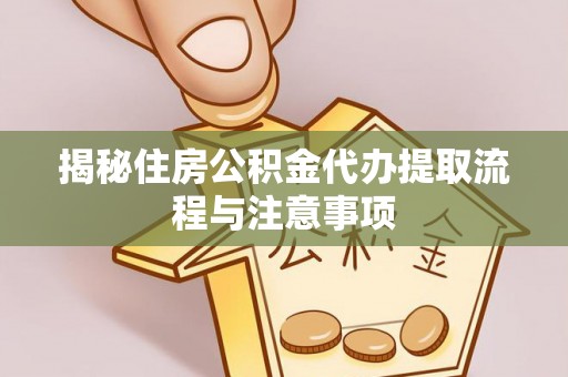 岐山揭秘住房公积金代办提取流程与注意事项