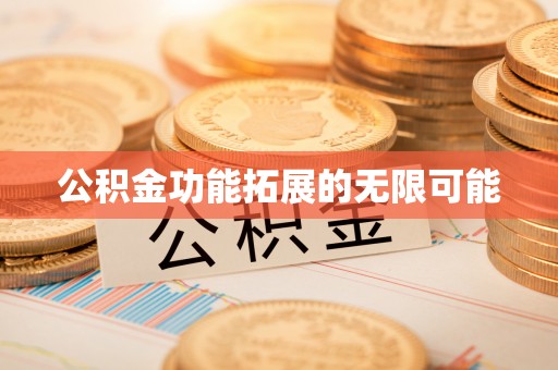 岐山公积金功能拓展的无限可能