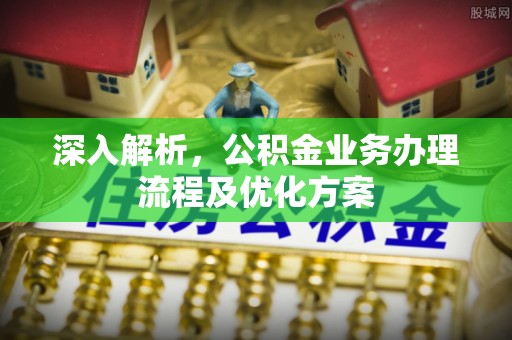 岐山深入解析，公积金业务办理流程及优化方案