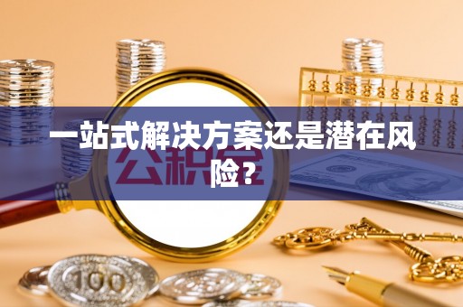 岐山一站式解决方案还是潜在风险？