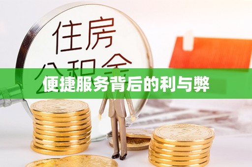 岐山便捷服务背后的利与弊