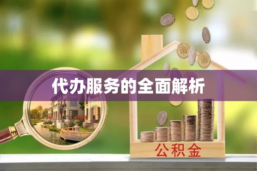 岐山代办服务的全面解析
